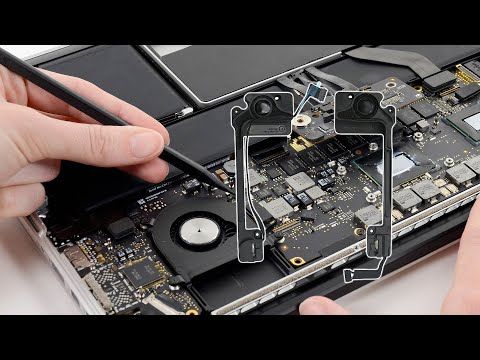 How To_ Replace MacBook Pro Early_Mid 2015 Speakers Macbook Bettery Replacement Rajouri Garden